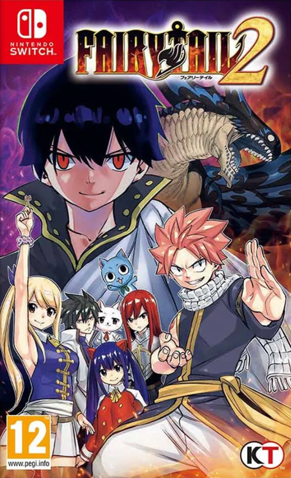 Fairy Tail 2 - Endast Spelkort