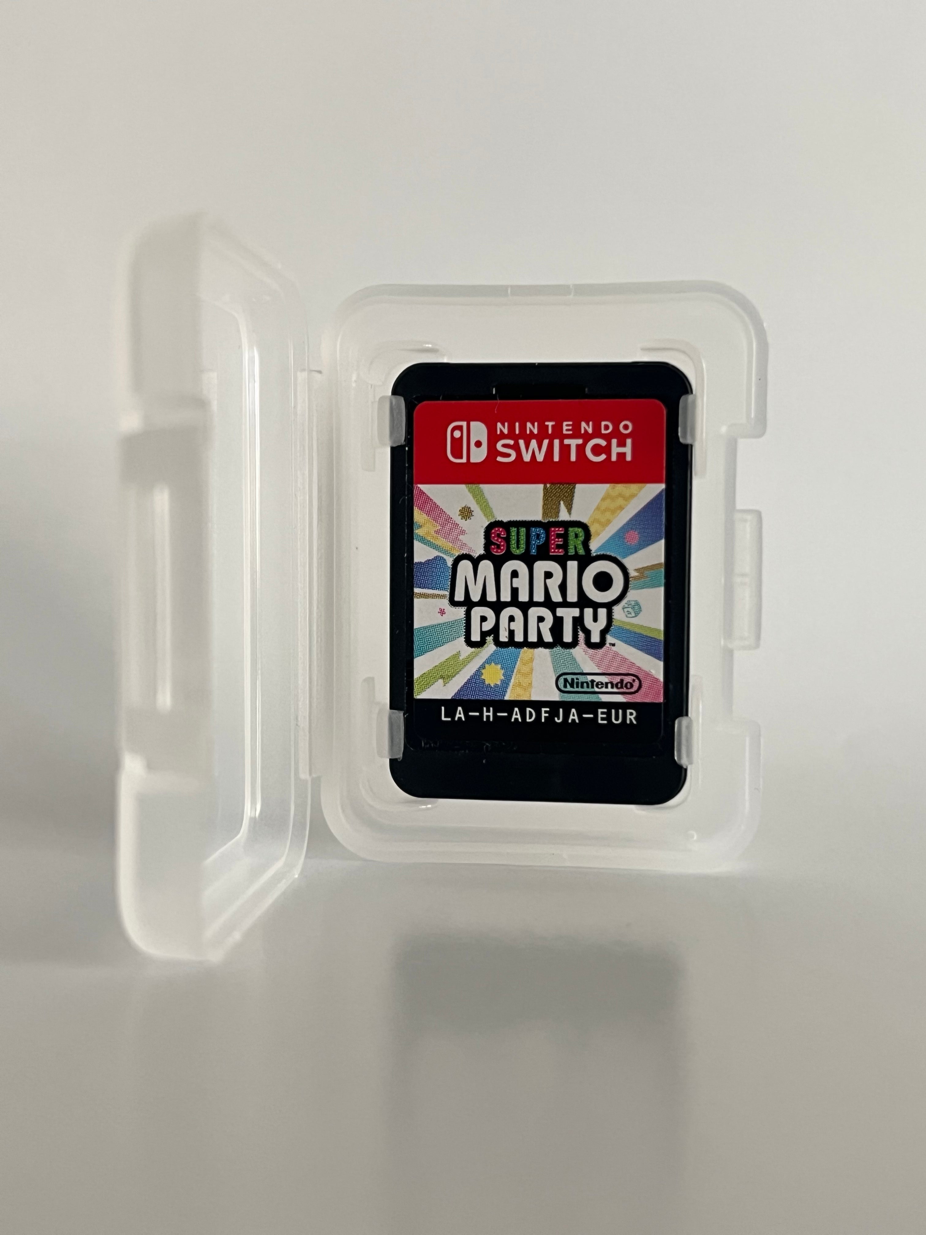 Super Mario Party - Endast Spelkort