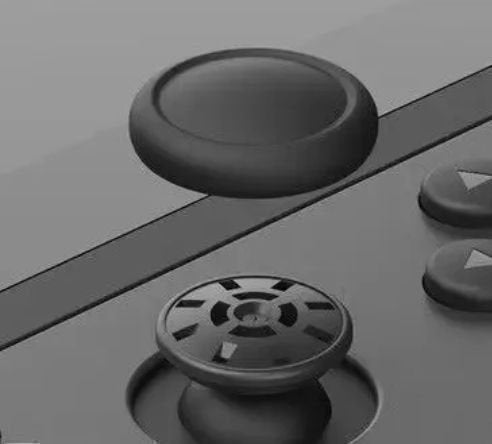 Tummgrepp till Joy-Con – Ersättningsgrepp för Nintendo Switch