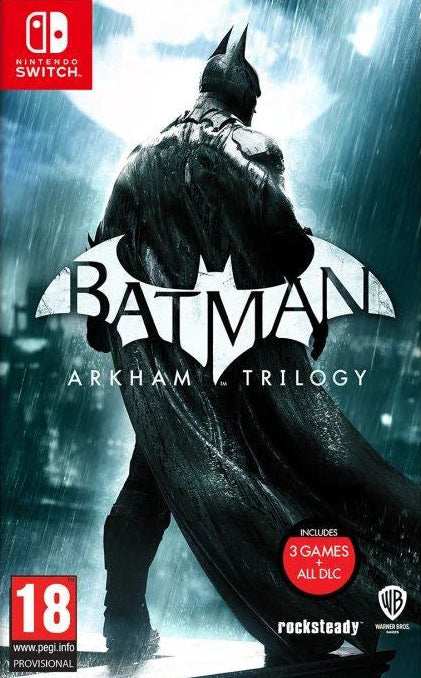 Batman Arkham Trilogy - Endast Spelkort