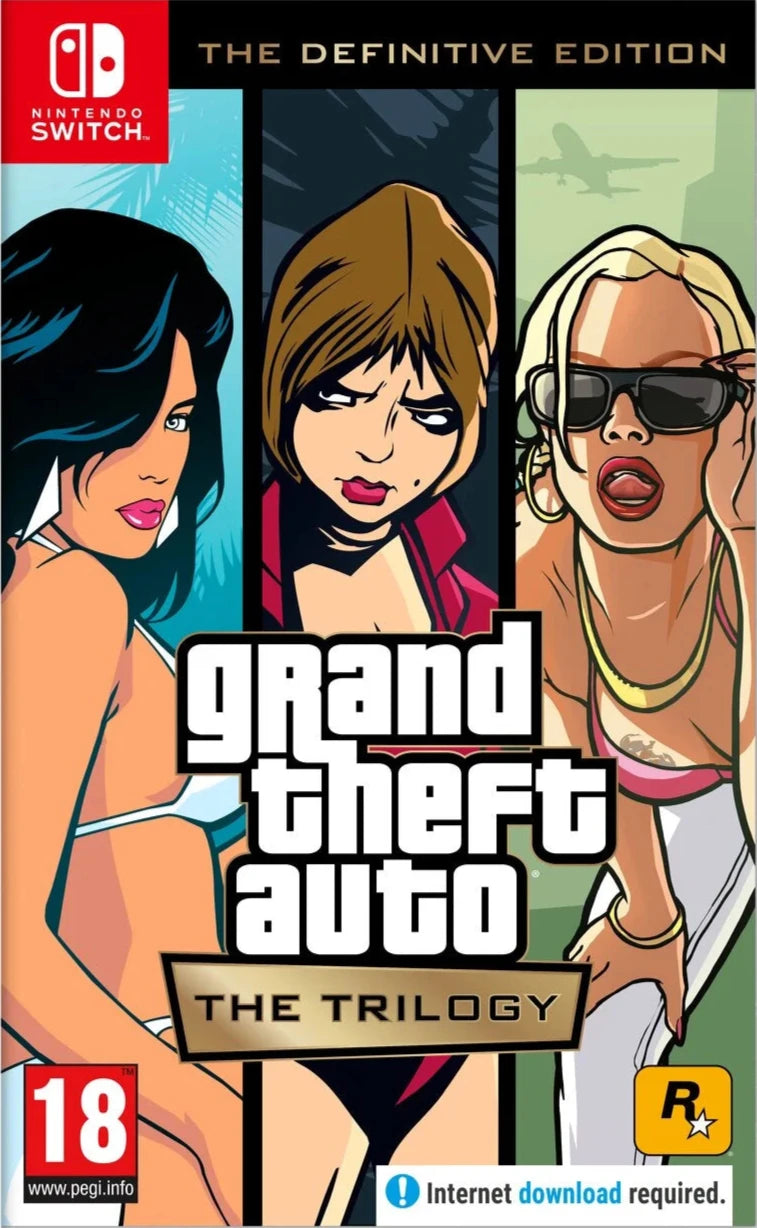 Grand Theft Auto: The Trilogy – The Definitive Edition - Endast Spelkort