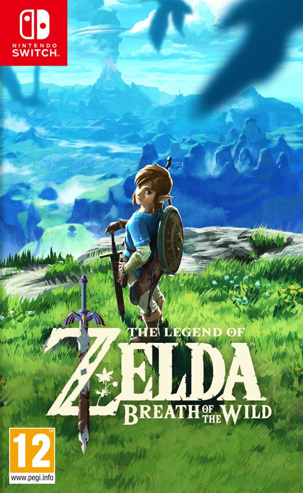 The Legend of Zelda - Breath of the Wild - Endast Spelkort