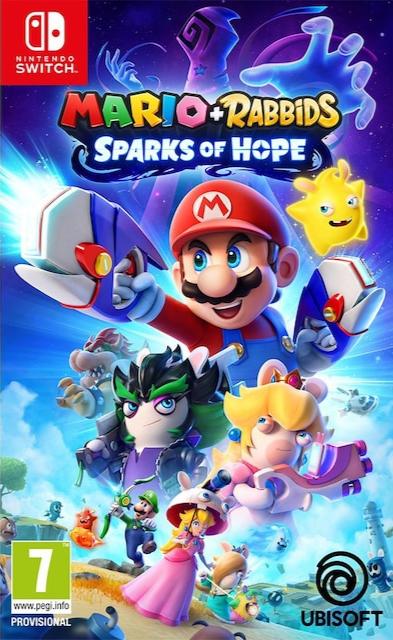 Mario + Rabbids Spark of Hope - Endast Spelkort