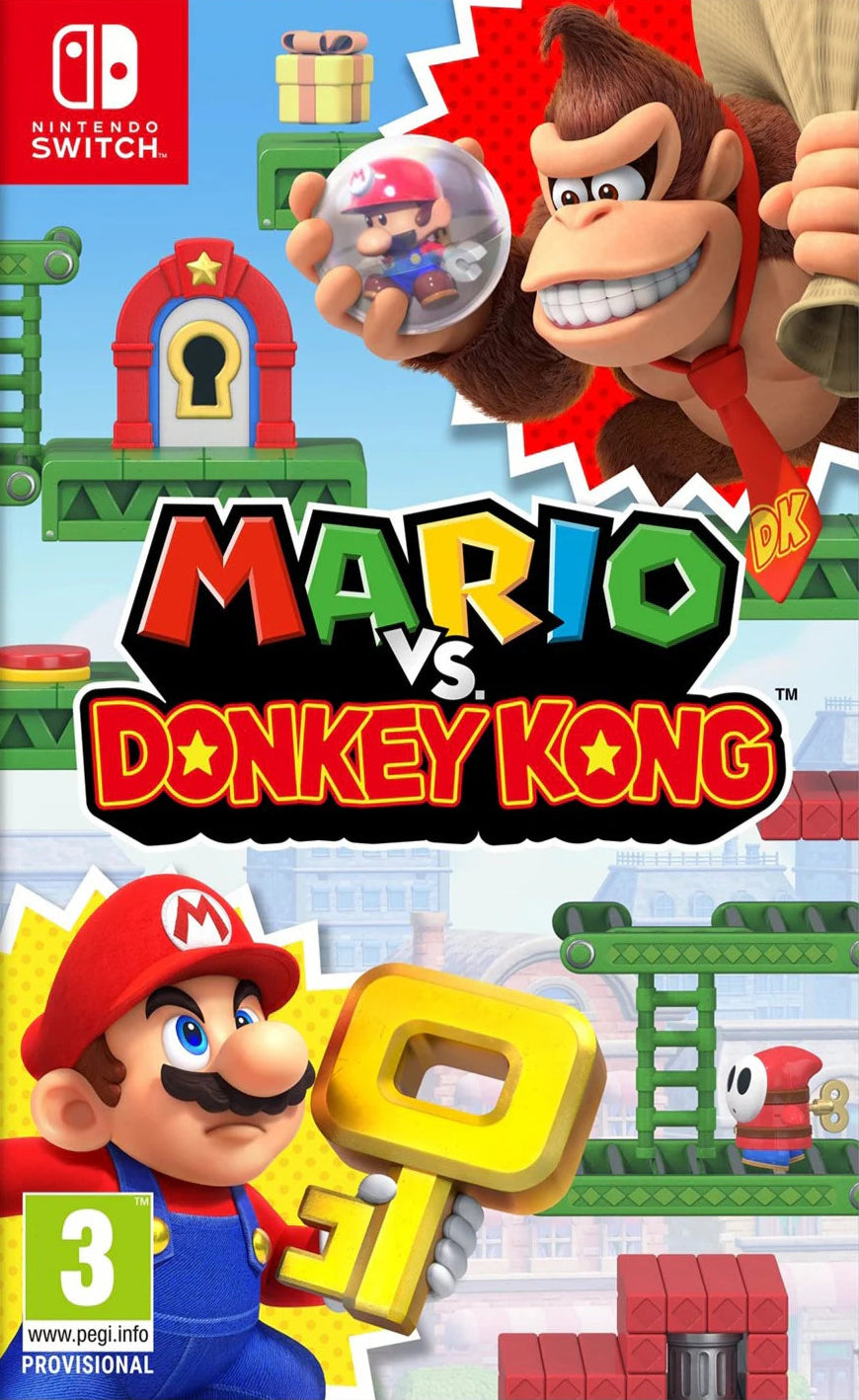 Mario vs. Donkey Kong - Endast Spelkort