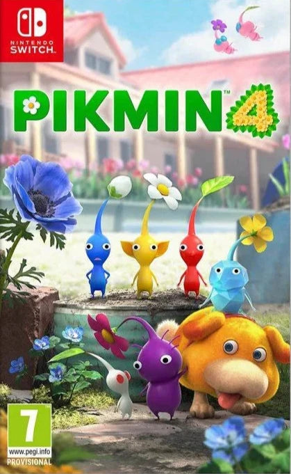 Pikmin 4 - Endast Spelkort