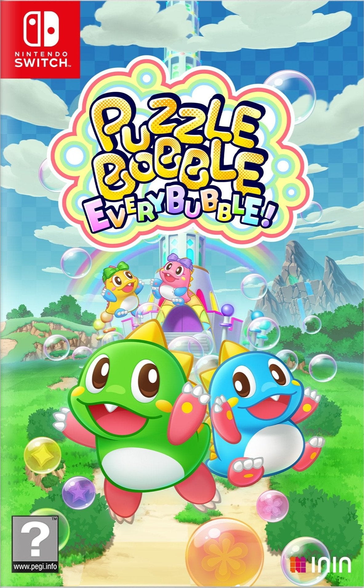 Puzzle Bobble Everybubble! - Endast Spelkort