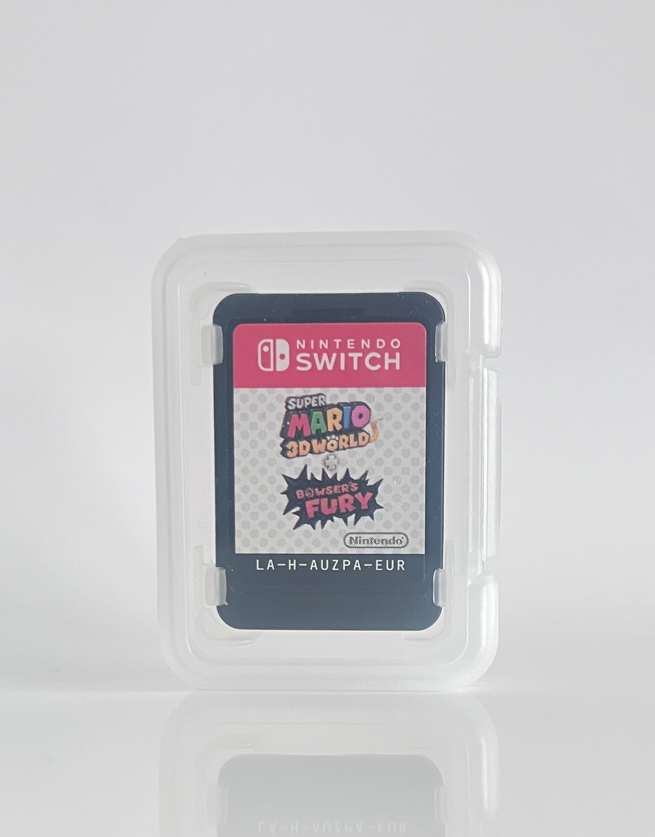 Super Mario 3D World + Bowser's Fury - Endast Spelkort