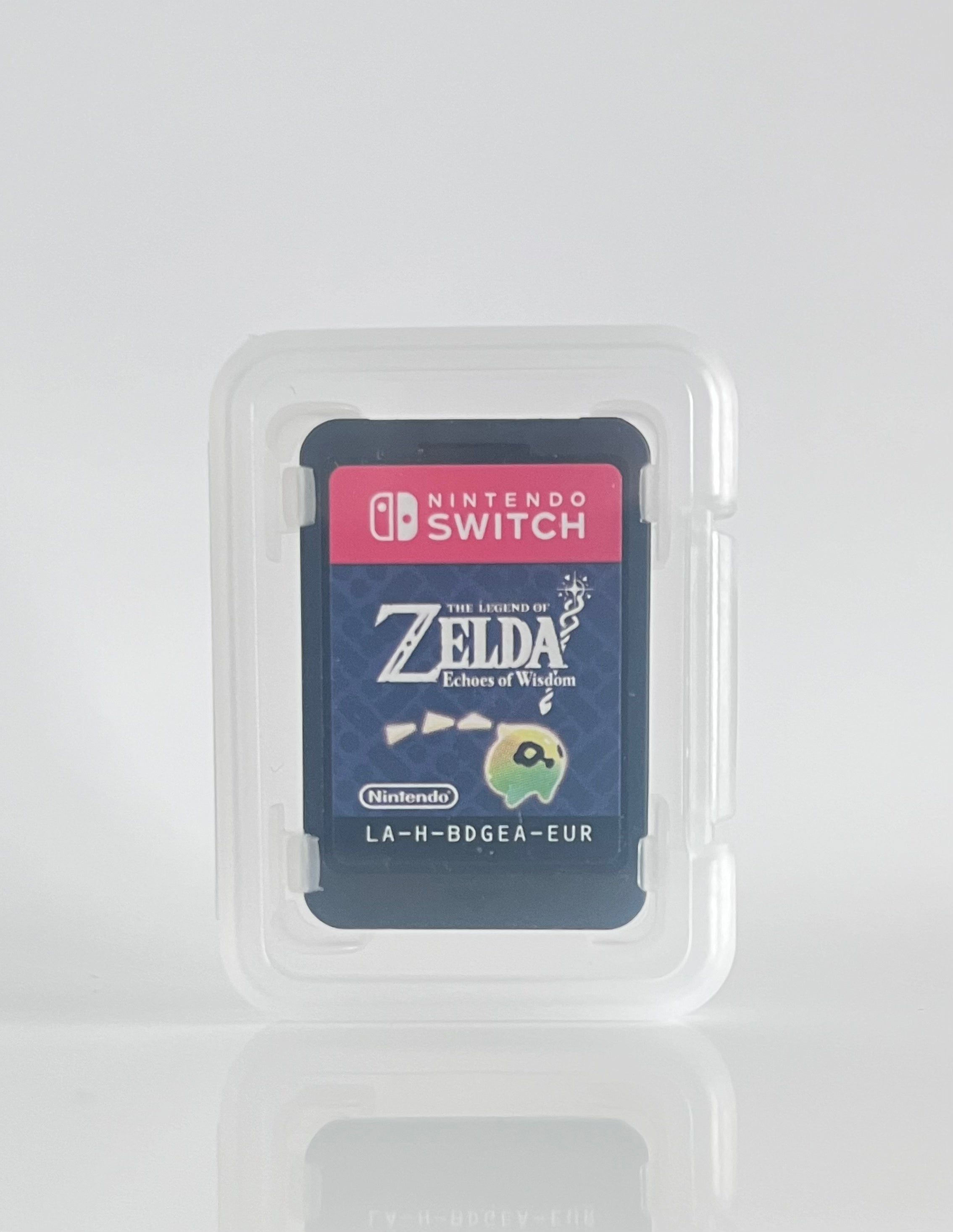 The Legend of Zelda - Echoes of Wisdom - Endast Spelkort