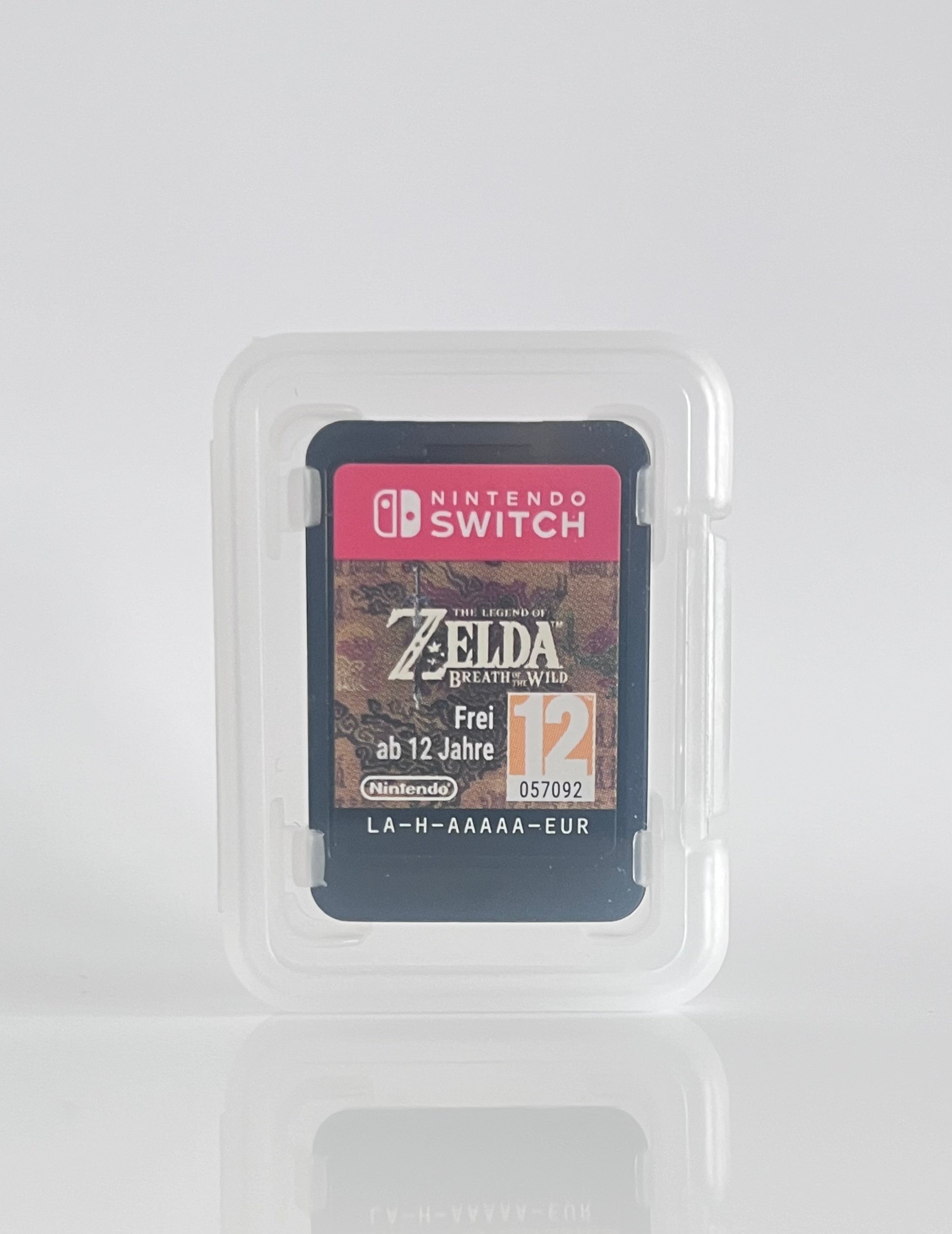 The Legend of Zelda - Breath of the Wild - Endast Spelkort