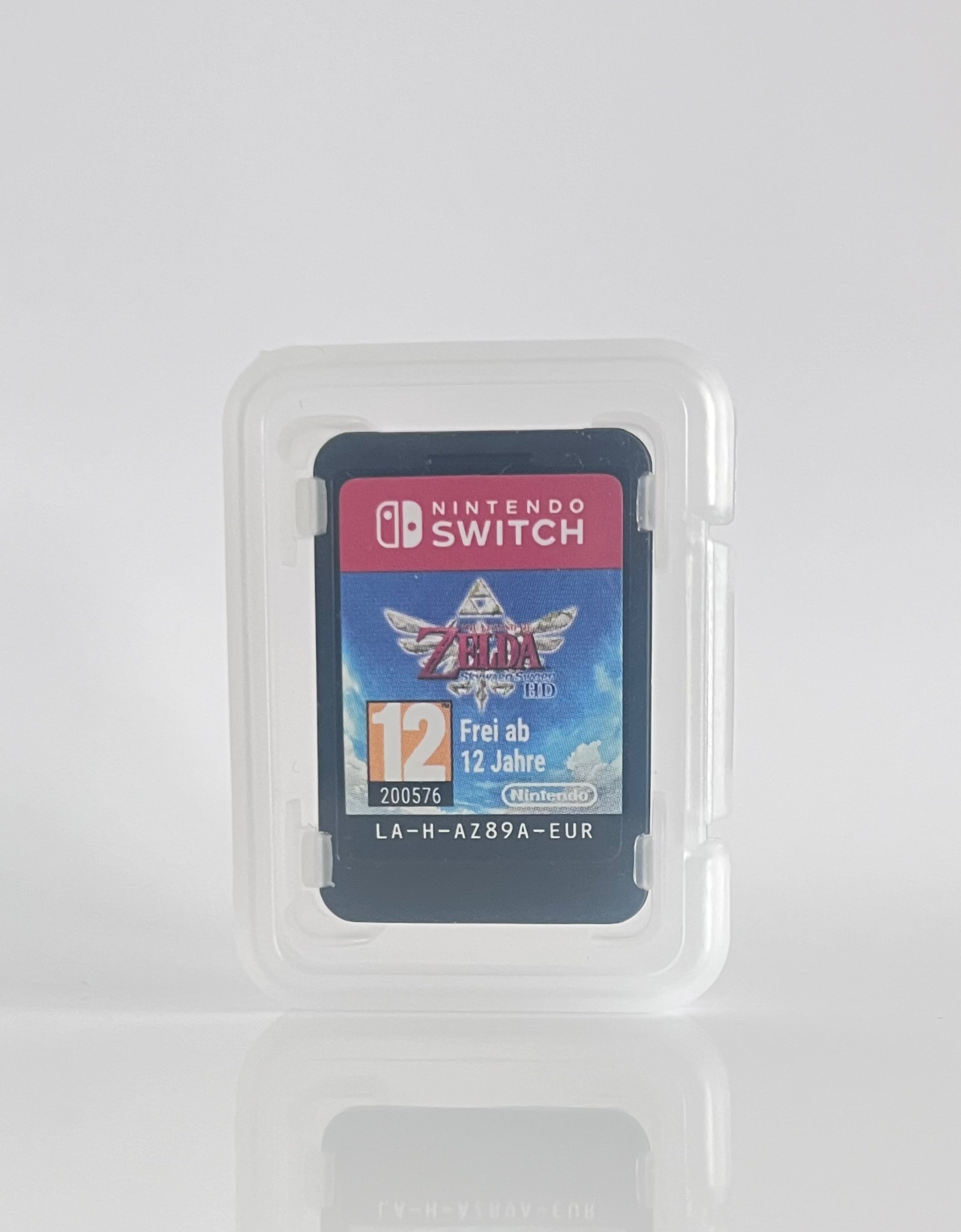 The Legend of Zelda - Skyward Sword HD - Endast Spelkort