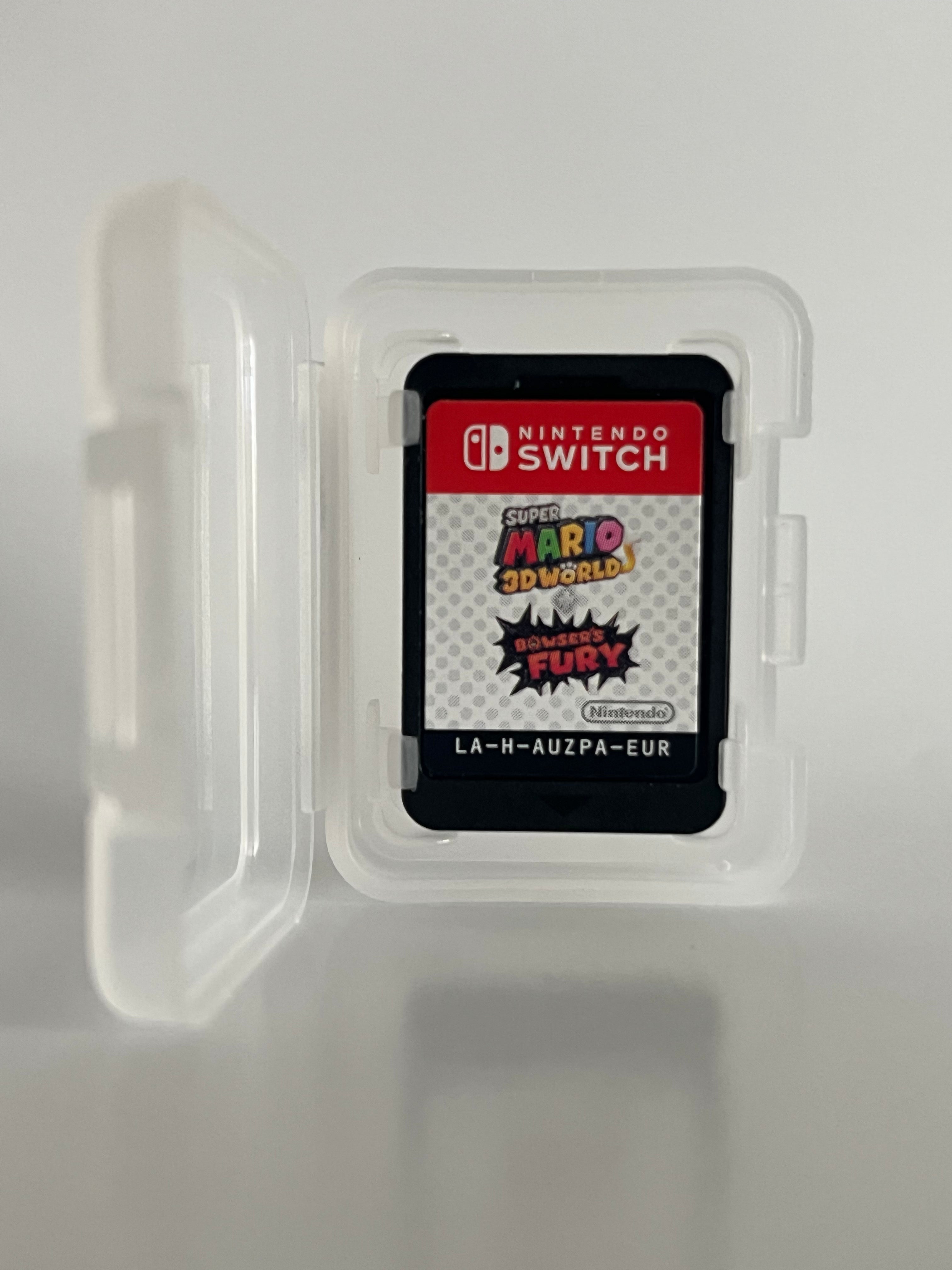 Super Mario 3D World + Bowser's Fury - Endast Spelkort