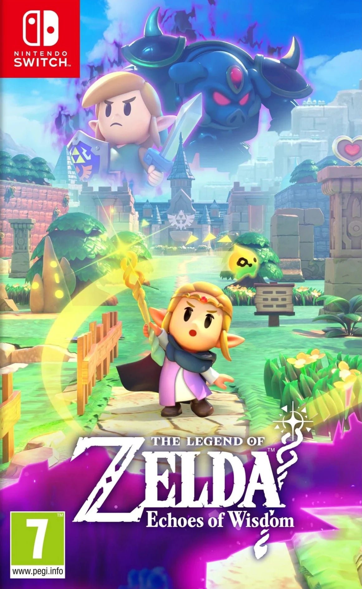 The Legend of Zelda - Echoes of Wisdom - Endast Spelkort