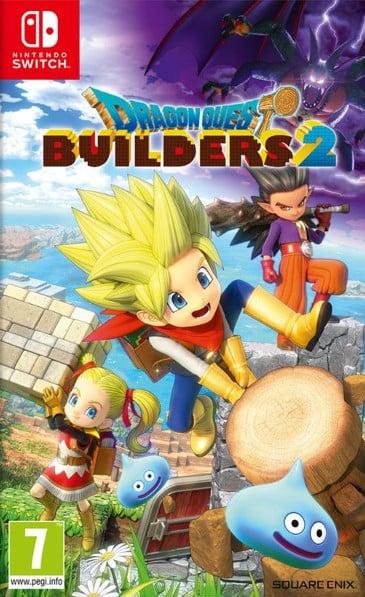 Dragon Quest Builders 2 - Endast Spelkort