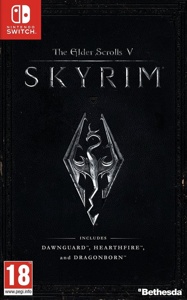 Skyrim - Endast Spelkort