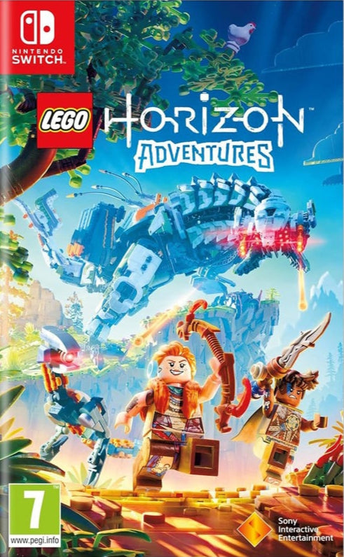 LEGO Horizon Adventures - Endast Spelkort
