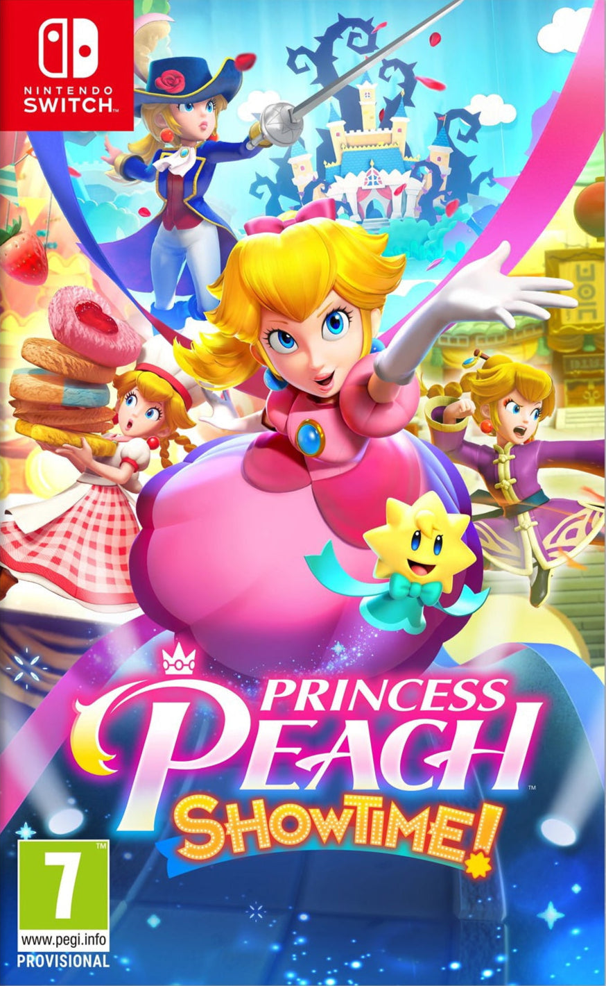 Princess Peach: Showtime! - Endast Spelkort