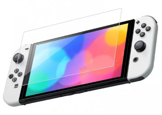 Skärmskydd i Härdat Glas till Nintendo Switch Oled
