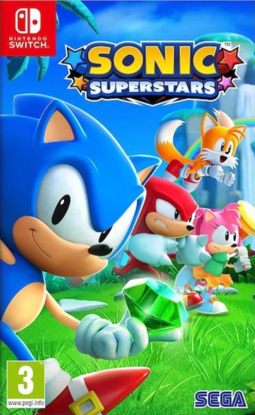 Sonic Superstars - Endast Spelkort