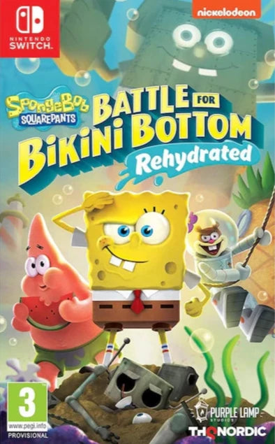 Spongebob SquarePants Battle for Bikini Bottom Rehydrated