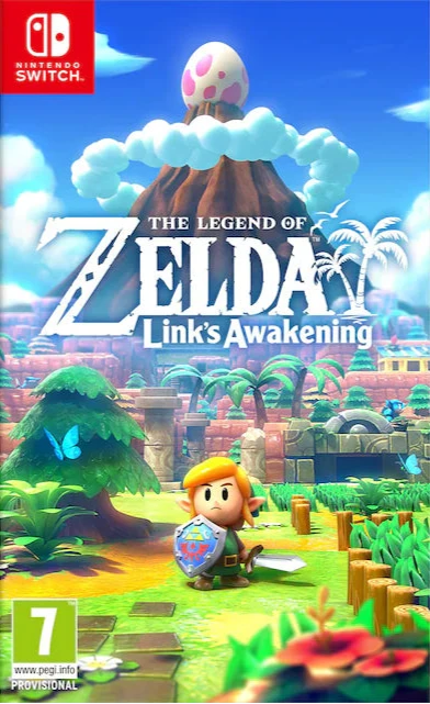 The Legend of Zelda - Links Awakening - Endast Spelkort