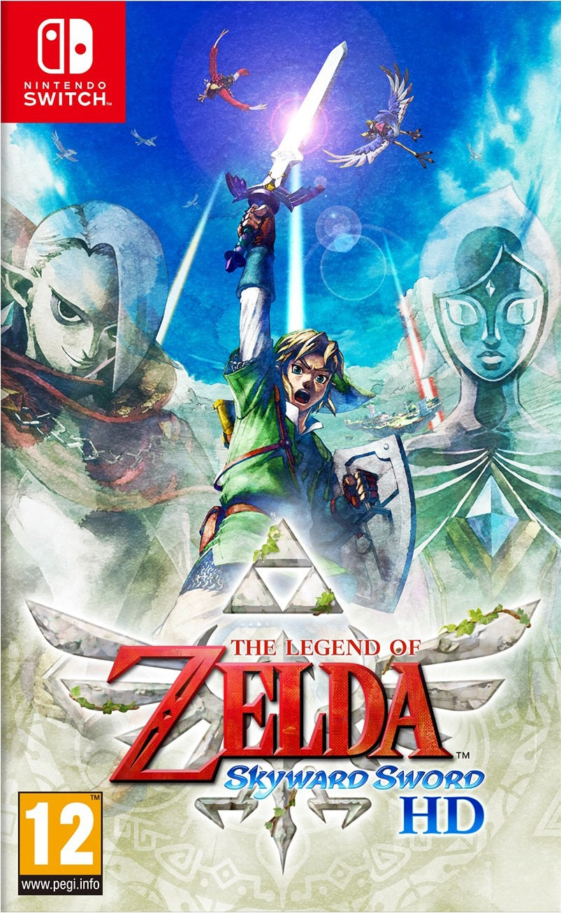 The Legend of Zelda - Skyward Sword HD - Endast Spelkort