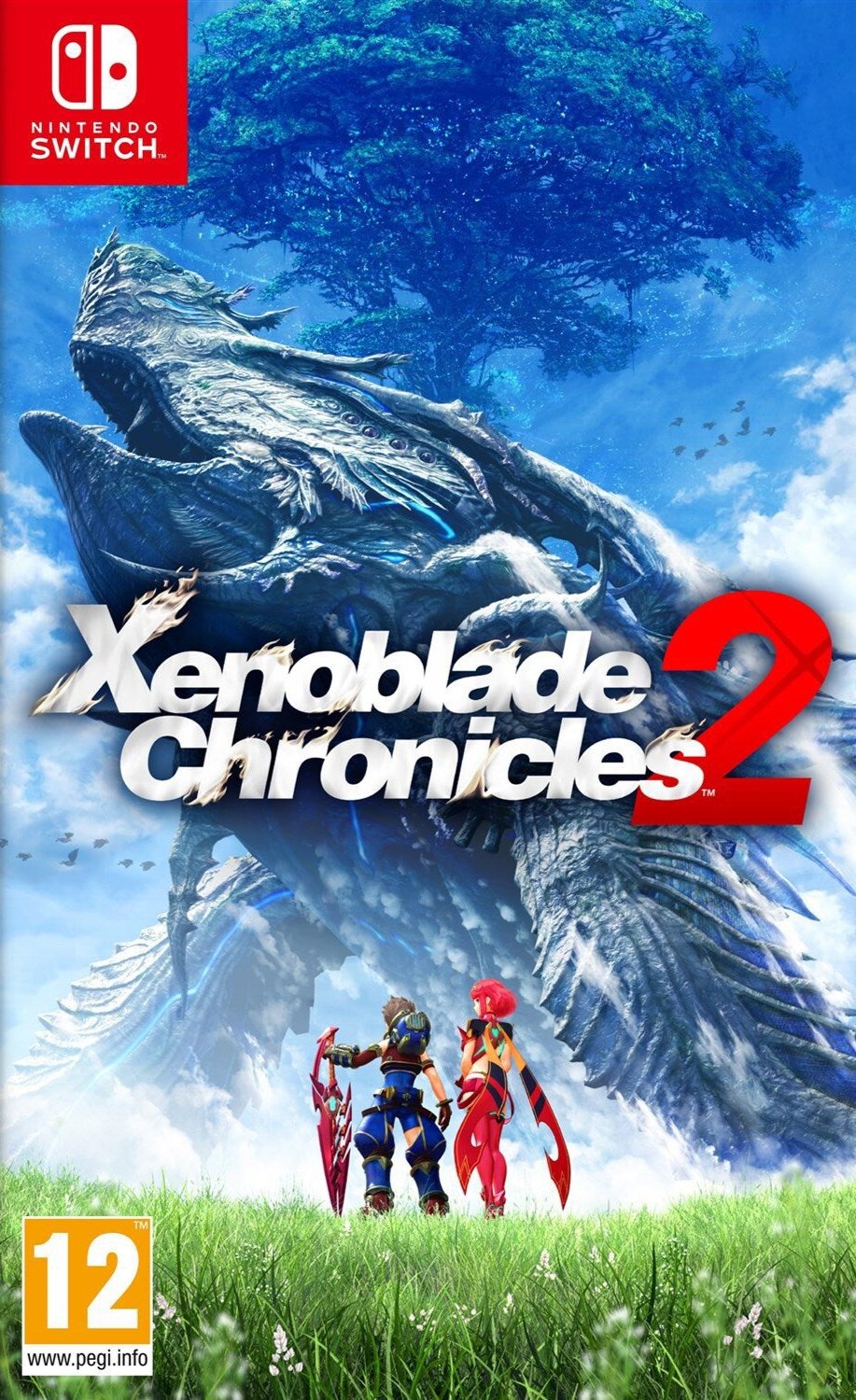 Xenoblade Chronicles 2 - Endast Spelkort